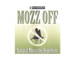 EUROFLEUR MOZZ OFF NATURAL MOSQUITO REPELLENT