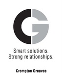 CG SMART SOLUTIONS. STRONG RELATIONSHIPS. CROMPTON GREAVES