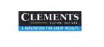 CLEMENTS ESTATE AGENTS A REPUTATION FOR GREAT RESULTS ; CLEMENTS ESTATE AGENTS