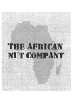 THE AFRICAN NUT COMPANY