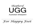SHEPHERD UGG AUSTRALIAN SHEEPSKIN FOR HAPPY FEET