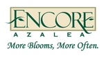 ENCORE AZALEA MORE BLOOMS, MORE OFTEN.