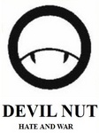 DEVIL NUT HATE AND WAR