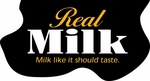 REAL MILK MILK LIKE IT SHOULD TASTE.