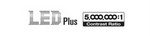 LED PLUS 5,000,000:1 CONTRAST RATIO