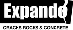 EXPANDO CRACKS ROCKS & CONCRETE