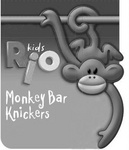 KIDS RIO MONKEY BAR KNICKERS