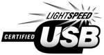 LIGHTSPEED CERTIFIED USB