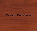 WESTERN RED CEDAR