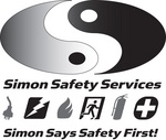 S SIMON SAFETY SERVICES SIMON SAYS SAFETY FIRST!