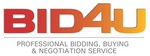 BID4U PROFESSIONAL BIDDING, BUYING & NEGOTIATION SERVICE