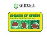 STOCKTECH AUSTRALIA NATURE SCIENCE NUTRITION SHADES OF GREEN COMPLETE SOIL & PLANT NUTRITION RIVER SAFE ORGANIC PLUS WATER-WISE