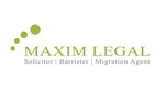 MAXIM LEGAL SOLICITOR BARRISTER MIGRATION AGENT
