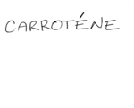 CARROTENE
