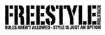 FREESTYLE REVOLUTION RULES AREN'T ALLOWED - STYLE IS JUST AN OPTION