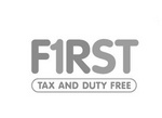 F1RST TAX AND DUTY FREE