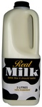 REAL MILK MILK LIKE IT SHOULD TASTE. 100% TASMANIAN