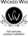 W WICKED WIX THE NATURAL CANDLE COMPANY