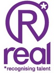 R REAL RECOGNISING TALENT