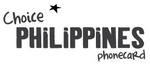 CHOICE PHILIPPINES PHONECARD