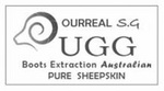 OURREAL S.G UGG BOOTS EXTRACTION AUSTRALIAN PURE SHEEPSKIN