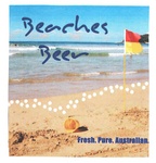 BEACHES BEER FRESH. PURE. AUSTRALIAN.