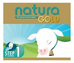 NATURA GOLD 'THE NATURAL CHOICE FOR BABIES' STEP 1 0-6 MONTHS