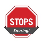 STOPS SNORING!