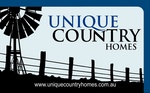 UNIQUE COUNTRY HOMES WWW.UNIQUECOUNTRYHOMES.COM.AU