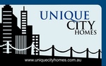 UNIQUE CITY HOMES WWW.UNIQUECITYHOMES.COM.AU