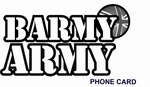 BARMY ARMY