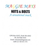 MAGGIE MAYS NUTS & BOLTS A SENSATIONAL SNACK
