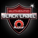 AUTHENTIC BLACK LABEL RAZOR
