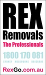 REX REMOVALS THE PROFESSIONALS SYDNEY MELBOURNE BRISBANE REXGO.COM.AU