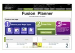 FUSION PLANNER 1 CHOOSE YOUR PAGE TYPE: ARTICLE PAGE PHOTO PAGE PROFILE PAGE TABLE OF CONTENTS 2 PAGE TITLE: CREATE PAGE 3 EDIT: YOUR NEW PAGE WILL APPEAR AT THE BOTTOM OF THIS PLANNER. TO REARRANGE YOUR PAGES, DRAG AND DROP INTO YOUR POSITION. TO EDIT YO