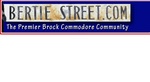 BERTIE STREET.COM THE PREMIER BROCK COMMODORE COMMUNITY