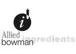 I ALLIED BOWMAN INGREDIENTS