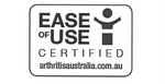 EASE OF USE CERTIFIED ARTHRITISAUSTRALIA.COM.AU