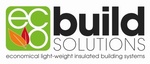 ECO BUILD SOLUTIONS ECONOMICAL LIGHT-WEIGHT INSULATED BUILDING SYSTEMS
