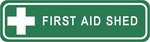 FIRST AID SHED