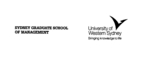 SYDNEY GRADUATE SCHOOL OF MANAGEMENT UNIVERSITY OF WESTERN SYDNEY BRINGING KNOWLEDGE TO LIFE