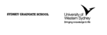 SYDNEY GRADUATE SCHOOL UNIVERSITY OF WESTERN SYDNEY BRINGING KNOWLEDGE TO LIFE