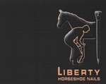 L LIBERTY HORSESHOE NAILS