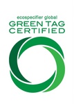 ECOSPECIFIER GLOBAL GREEN TAG CERTIFIED