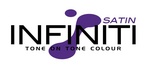 SATIN INFINITI TONE ON TONE COLOUR