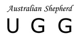 AUSTRALIAN SHEPHERD UGG
