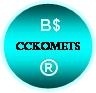 B$ CCKOMETS R