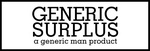 GENERIC SURPLUS A GENERIC MAN PRODUCT
