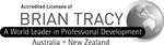 ACCREDITED LICENSEE OF BRIAN TRACY A WORLD LEADER IN PROFESSIONAL DEVELOPMENT AUSTRALIA NEW ZEALAND