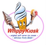 WHIPPY KIOSK - ORIGINAL SOFT SERVE ICE CREAM - DELICIOUS FRUITY GELATI -